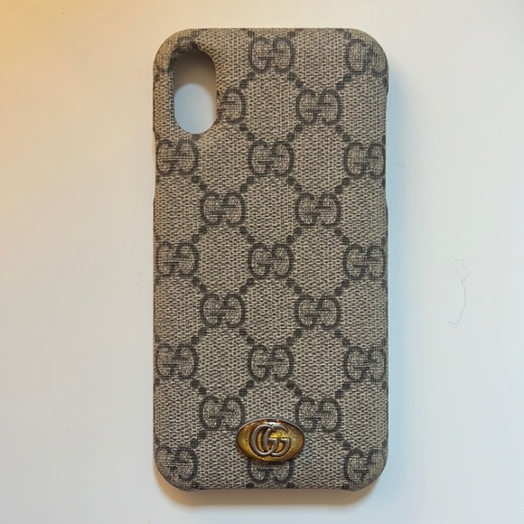 Gucci iPhone X Case - Picture 1 of 2
